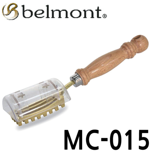 벨몬트 MC-015 튐방지 황동 비늘치기 신주 비늘 치기