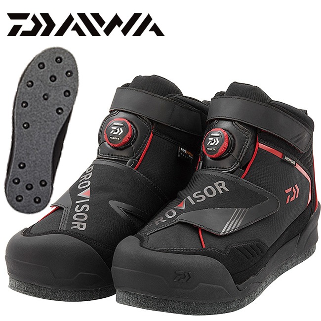 다이와 프로바이저 PV-2651 CD 낚시화 낚시 피싱 부츠 신발