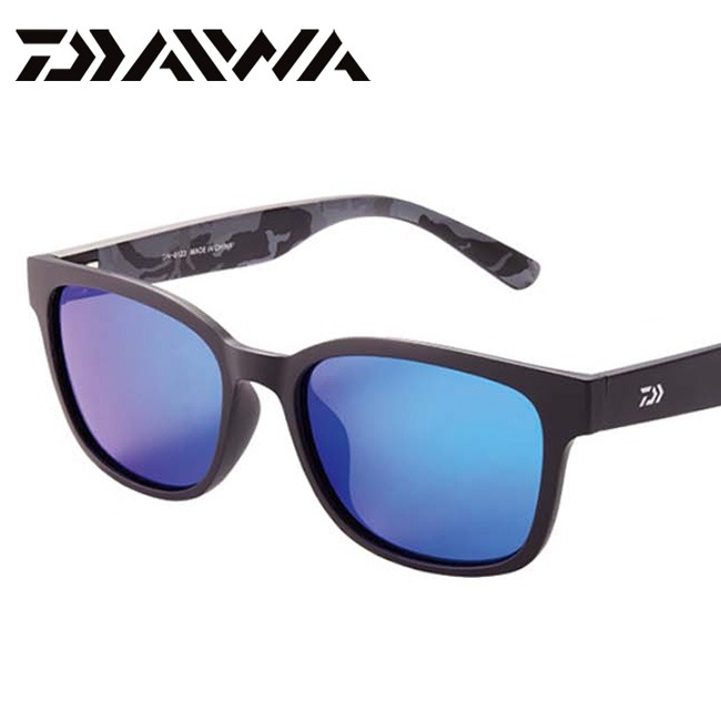 정품 다이와 DN-8123 레저 스포츠 낚시 편광 고글 선글라스 안경 DN8123 그린 블루 미러