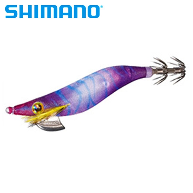 시마노 QE-J30V 세피아 클린치 플래시 부스트 케이무라 에기 무늬 오징어 루어