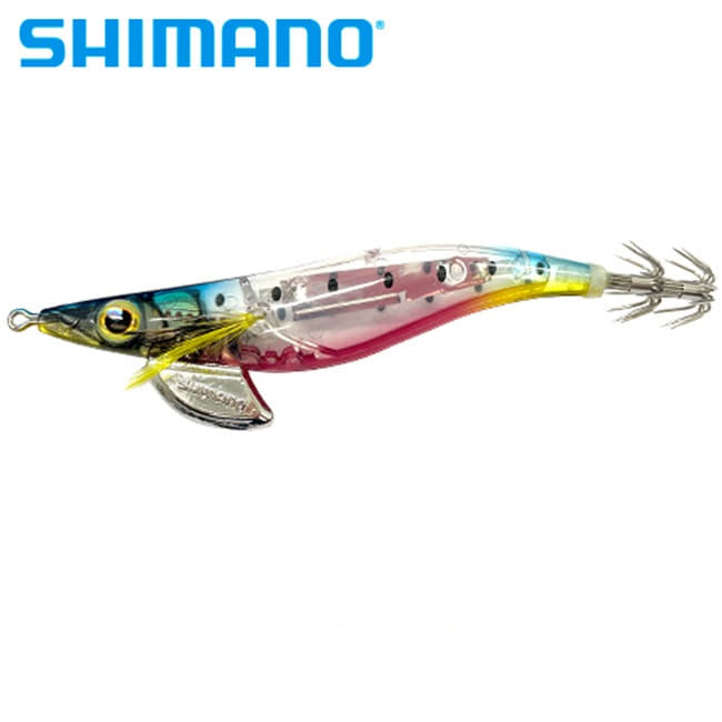 시마노 QE-X35UE 세피아 클린치 플래시 부스트 케이무라 에기 무늬 오징어 루어